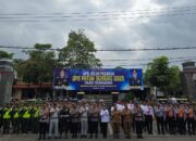 Kapolres Tulungagung Bacakan Amanat Kapolda Jatim dalam Apel Gelar Pasukan Operasi Patuh Semeru 2025