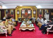 Bupati Musi Rawas Hj. Ratna Machmud Terima Audiensi Pengurus PGRI Kabupaten Musi Rawas