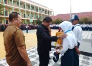 Ketua Komite SMAN 9 Palembang Hadiri Kegiatan MPLS