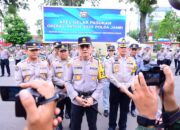 Kapolda Jambi Pimpin Apel Operasi Patuh 2025