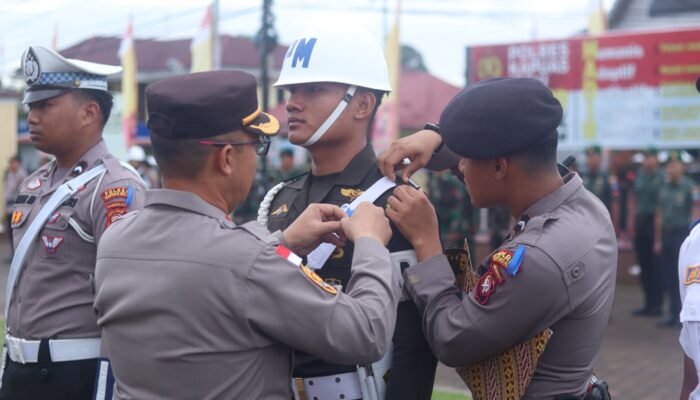 Operasi Patuh Kapuas 2025 Dimulai, Polres Kapuas Hulu Siap Tindak Pelanggar