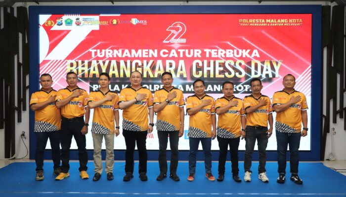 Tournamen Catur ‘Bhayangkara Chess Day 2025’ Begini Amanat Walikota Malang