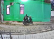 Motor Jemaah Masjid Al Amin Raib Digondol Maling