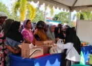 Bulog dan Pemprov Sulbar Kerja Sama Gelar Pasar Murah Untuk Masyarakat