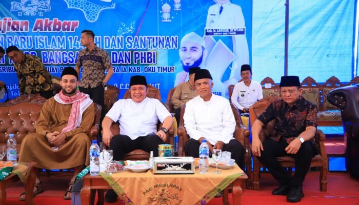 Gubernur Herman Deru: Palestina Ajarkan Kita Arti Keteguhan di Tengah Ujian