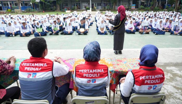 Pertamina Implementasikan Program Sekolah Energi Berdikari untuk Mendorong Generasi Muda Sadar Lingkungan