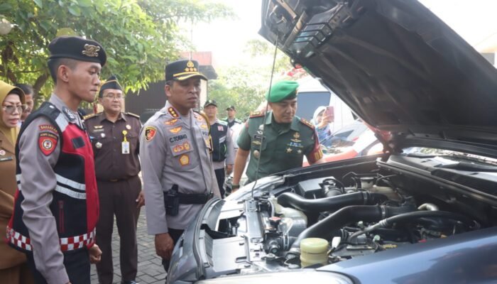 Polresta Sidoarjo Gelar Operasi Patuh Semeru 2025, Wujudkan Budaya Tertib Berlalu lintas