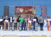 Festival Bunga dan Buah Marching Band Competition 2025 Berakhir Meriah di Berastagi
