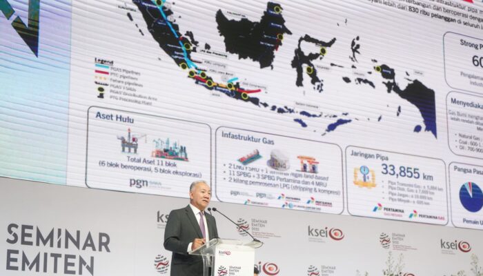 PGN Tangguh Hadapi Gejolak Global, Fokus Domestik Jadi Pilar Ketahanan Bisnis