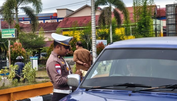 Satlantas Polres Kapuas Hulu Tindak Tegas 10 Jenis Pelanggaran Lalu Lintas