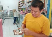 Satu Keluarga Kompak Mencuri di Toko Kosmetik Palembang