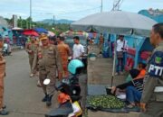 Pemkab Empat Lawang Sosialisasikan Larangan Berdagang di Jembatan