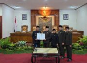 Paripurna DPRD Perubahan KUA dan PPAS 2025, Bupati Tulungagung: Sinergi Eksekutif dan Legislatif Wujudkan Pemerintahan Harmonis 