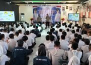 Sat Binmas Polresta Sidoarjo Sosialisasi Pentingnya Tertib Berlalu Lintas dan Bahaya Kenakalan Remaja