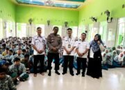 Kapolsek Sukodono Edukasi Pelajar Tertib Berlalu Lintas dan Bijak Bermedia Sosial