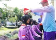 Calon Paskibraka Kota Pagar Alam 2025 Masuki Diklat