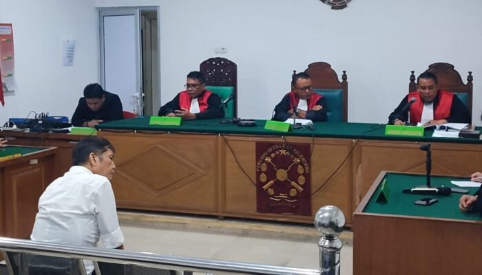 Akhirnya Deliar Marzoeki Divonis 5 Tahun Penjara UP Rp 1,3 Miliar