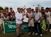 Pra Soeratin U15 : SSB Garda Tamiang Kampiun, SSB Muda Sedia Runner-Up