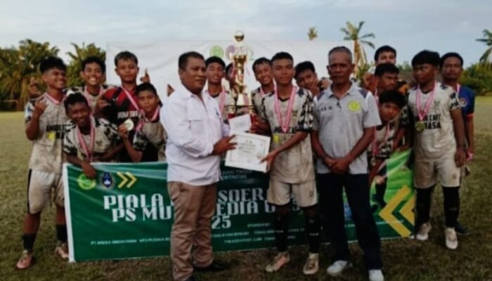 Pra Soeratin U15 : SSB Garda Tamiang Kampiun, SSB Muda Sedia Runner-Up