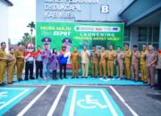 Resmikan Inovasi Paduka Antat Muba, Wabup Rohman: Pemerintah Bukan untuk Dilayani, Tapi Melayani