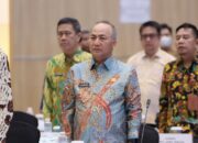 Sekda Muba Apriyadi Hadiri Rakernas Forsesdasi Tahun 2025