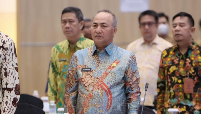 Sekda Muba Apriyadi Hadiri Rakernas Forsesdasi Tahun 2025