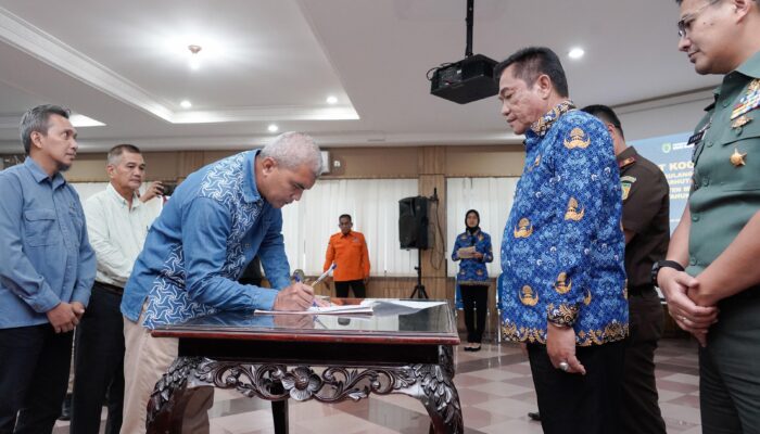 Pemkab Muba Gelar Rakor Penanggulangan Karhutbunlah 2025, Bupati Minta Perusahaan Siaga Penuh
