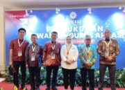 Bupati Musi Rawas Hj. Ratna Machmud Hadiri dan Dikukuhkan Sebagai Wakil Bendahara Umum Dewan Pengurus APKASI Masa Bakti 2025–2030