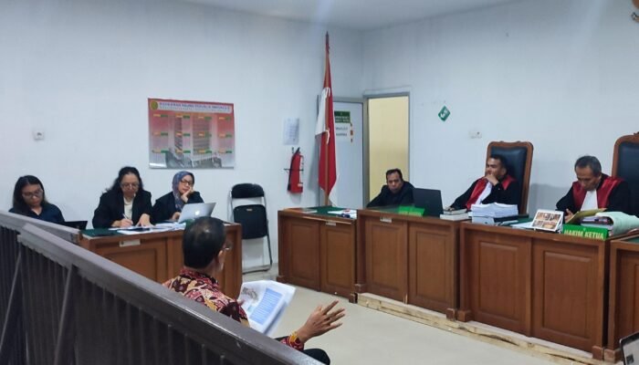 KLH Hadir Mewakili Masyarakat untuk Menggugat Perusahaan yang Membakar Lingkungan