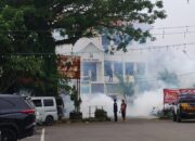 Antisipasi DBD, Biddokes Polda Jambi Gencarkan Fogging di Seluruh Jajaran Polsek dan Polres