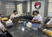Audensi Lapas Kelas IIA dan Kasatnarkoba Polresta Sidoarjo Perkuat Sinergi Berantas Narkoba