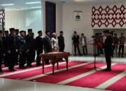 Gubernur Suhardi Duka Lantik 15 Nama Pejabat, Ingatkan Istri Pejabat Tak Campuri Urusan Jabatan