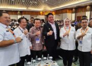 Bupati Musi Rawas Utara H. Devi Suhartoni Hadiri Pengukuhan Dewan Pengurus APKASI Masa Bakti 2025–2030 di Jakarta
