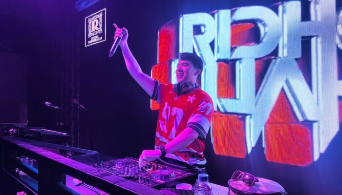 Ridho Illahi Perfrom Di Kenzo Rajwali