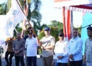 Gubernur Sulbar dan Menteri Transmigrasi RI Lepas Ekspor Kakao ke Jepang, Wujudkan Kesejahteraan Masyarakat