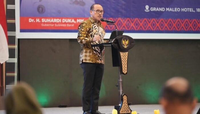 Sulbar Miliki Potensi Besar Lahan Transmigrasi: Gubernur Suhardi Duka Paparkan Rencana Pengembangan