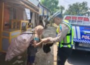 Ops Patuh Candi 2025, Satlantas Polres Pekalongan Gelar Jumat Berkah