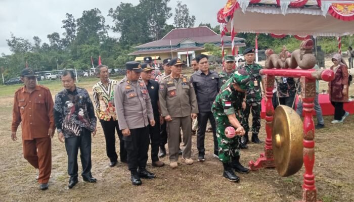 Serbuan Teritorial di Kapuas Hulu Ditutup
