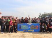 Touring dan Bakti Sosial Lapas Jambi Merajut Kedekatan Menebar Kepedulian
