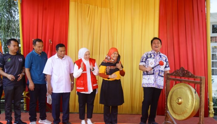 Gubernur Herman Deru Buka Porseni IBA 2025, Dorong Sportivitas dan Persahabatan Mahasiswa se-Sumatera dan Jawa