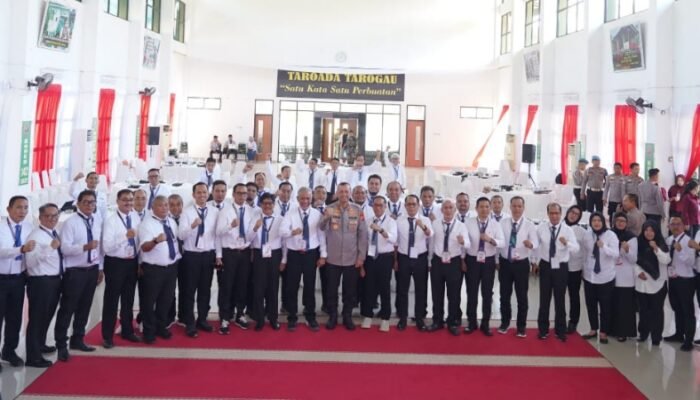 Retret Pertama di Indonesia Timur, Pemprov Sulbar Menyatukan Visi dan Misi untuk Pembangunan Daerah yang Berkelanjutan