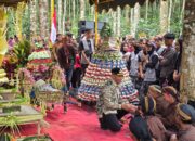 Bupati Tulungagung Hadiri Tradisi Adat Dumadining Thani Marurup di Desa Nglurup Sendang 