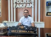 Polres Fakfak Respon Cepat Kasus Viral Kekerasan Terhadap Anak di Bawah Umur, Ini yang Disampaikan Kasat Reskrim