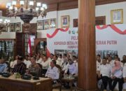 Bupati Tulungagung Ikuti Peluncuran Nasional 80.081 Koperasi Merah Putih