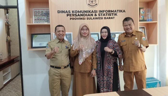 Jabat Plt Kominfopers, Ridwan: Transformasi Digital Jadi Prioritas Utama