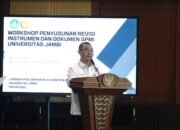 UNJA Gelar Workshop Penyusunan Dokumen SPMI