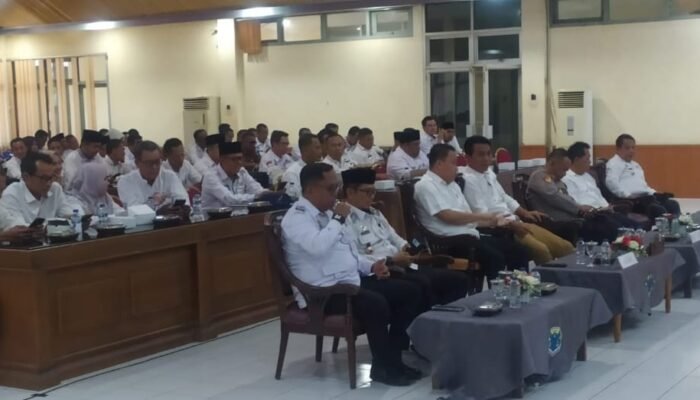 Bupati Batang Hari Ikuti Peluncuran Koperasi Merah Putih Secara Virtual