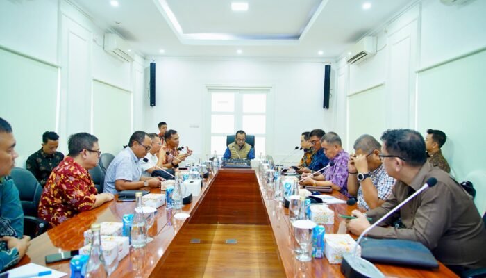 Wabup Muba Rohman Pimpin Rakor Mantapkan Langkah Bangun Pusat Vokasi Terintegrasi