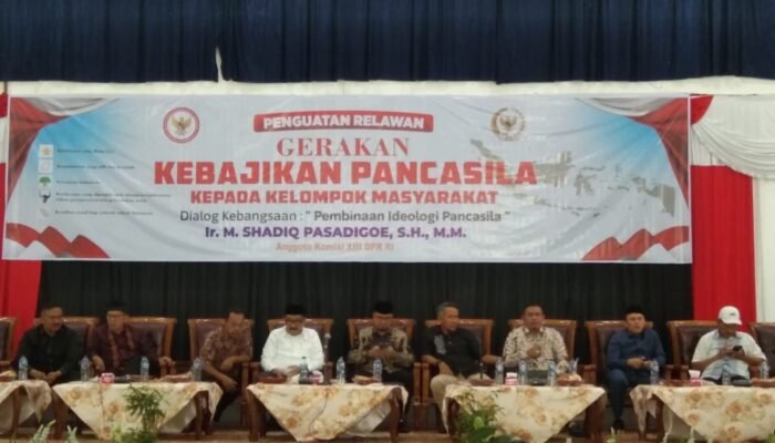 Perkuat Ideologi Pancasila, Anggota DPR-RI Gelar Dialok Kebangsaan