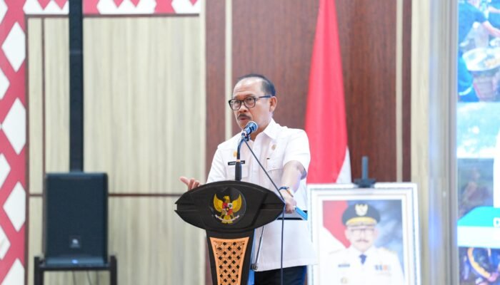 Gubernur Sulbar Luncurkan Program Tagana Masuk Sekolah, Tingkatkan Kesiapsiagaan Bencana Sejak Dini
